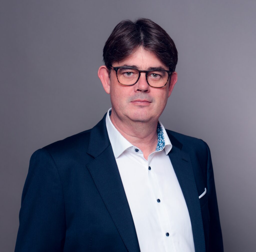 Porträt von Georg Lemmen, Duisburg Engineering